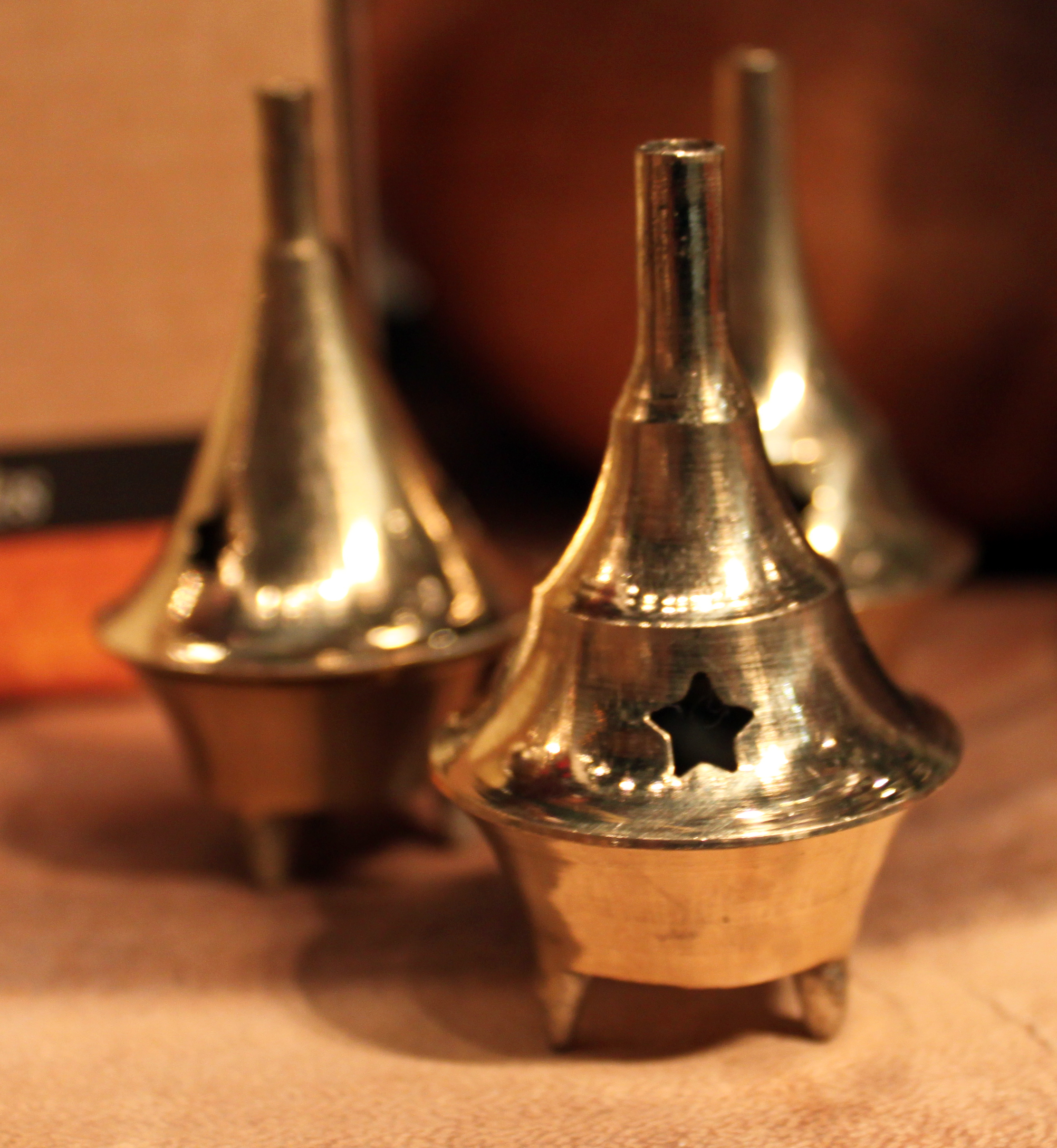 Brass Incense Burner (Small)
